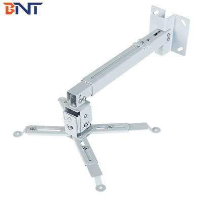 Rear HD Projector Hanging Bracket Easy To Adjust Clutches Length And Angle