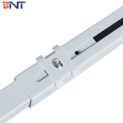 Rear HD Projector Hanging Bracket Easy To Adjust Clutches Length And Angle