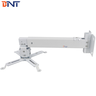 White Video Projector Motorized Ceiling Mount Kit With Universal Adapter Spider Plate