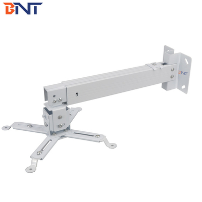 White Video Projector Motorized Ceiling Mount Kit With Universal Adapter Spider Plate