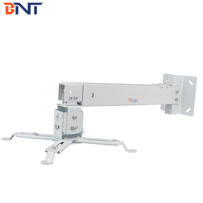 White Video Projector Motorized Ceiling Mount Kit With Universal Adapter Spider Plate