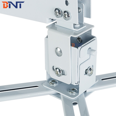 Aluminum Alloy Retractable Projector Ceiling Mount Bracket For School Classroom