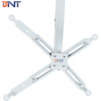 Aluminum Alloy Retractable Projector Ceiling Mount Bracket For School Classroom