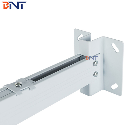Aluminum Alloy Retractable Projector Ceiling Mount Bracket For School Classroom