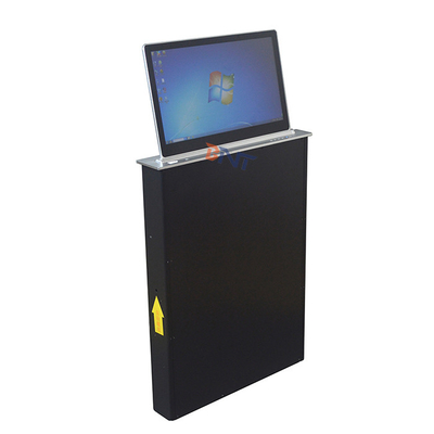 Motorized 15.6 Inch Touch Screen LCD Monitor Lift For Paperless Office System
