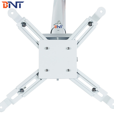 Suspended LED HD Projector Retractable Ceiling Mount Bracket 50 - 100 cm Extension