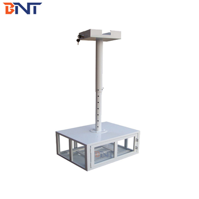 School Classroom Projector Ceiling Mount Kit With Projector Security Cage