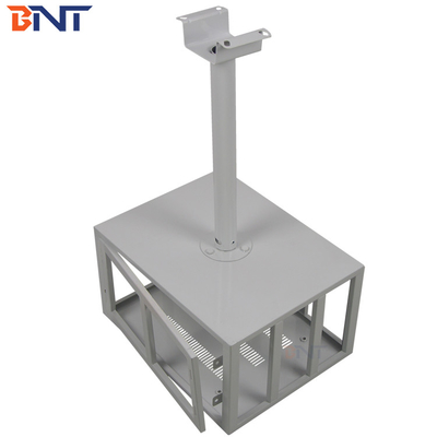 School Classroom Projector Ceiling Mount Kit With Projector Security Cage