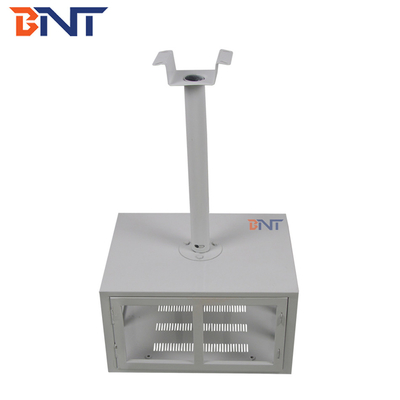 School Classroom Projector Ceiling Mount Kit With Projector Security Cage