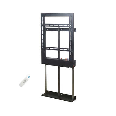 Modern Motorized TV Lift Stand , Wireless Remote Control TV Lift Kit