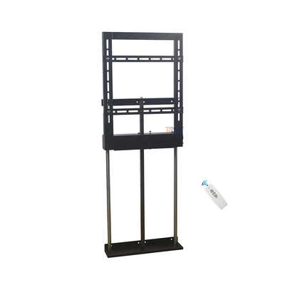 Modern Motorized TV Lift Stand , Wireless Remote Control TV Lift Kit