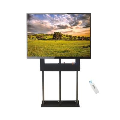 Modern Motorized TV Lift Stand , Wireless Remote Control TV Lift Kit