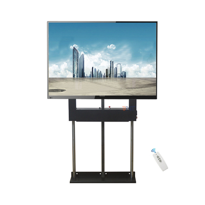 Modern Motorized TV Lift Stand , Wireless Remote Control TV Lift Kit