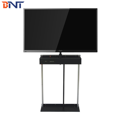 Cold Rolled Steel Motorized TV Lift Mechanism With Automatic 360 Degree Rotation
