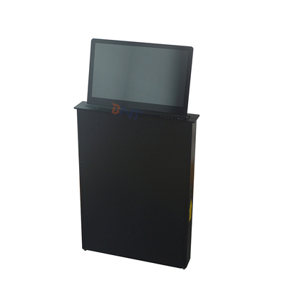 21.5 Inch FHD Screen Electric LCD Monitor Lift For Conference Room