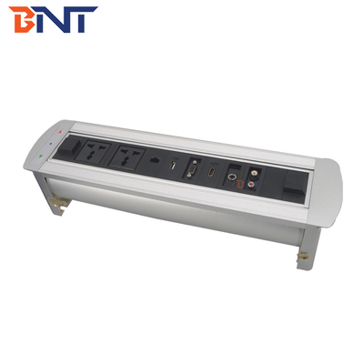 with vga interface for office desk flip up power table socket EK9224