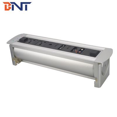 with vga interface for office desk flip up power table socket EK9224