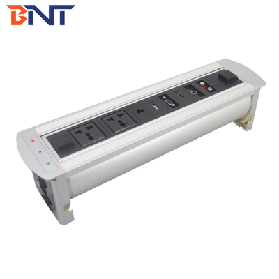 with vga interface for office desk flip up power table socket EK9224