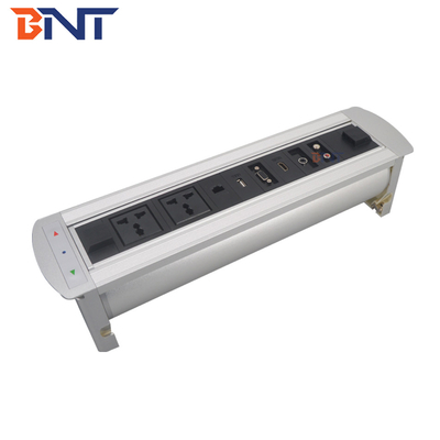with vga interface for office desk flip up power table socket EK9224