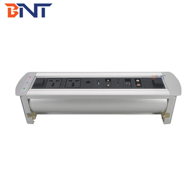 with vga interface for office desk flip up power table socket EK9224