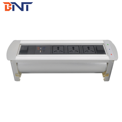 electric revole for conference room  table flip up socket outlet  EK8300