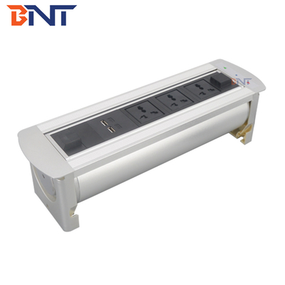electric revole for conference room  table flip up socket outlet  EK8300