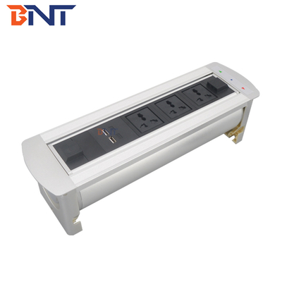 electric revole for conference room  table flip up socket outlet  EK8300