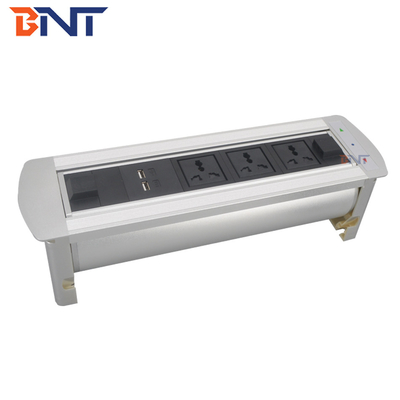 electric revole for conference room  table flip up socket outlet  EK8300