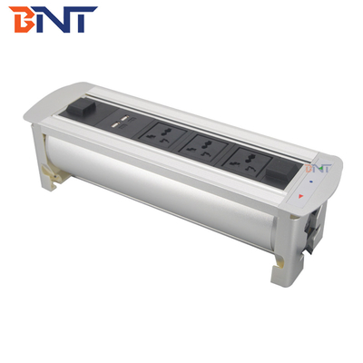 electric revole for conference room  table flip up socket outlet  EK8300