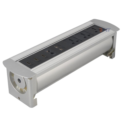with 1.5m cable length manual socket used in conference room MK1234