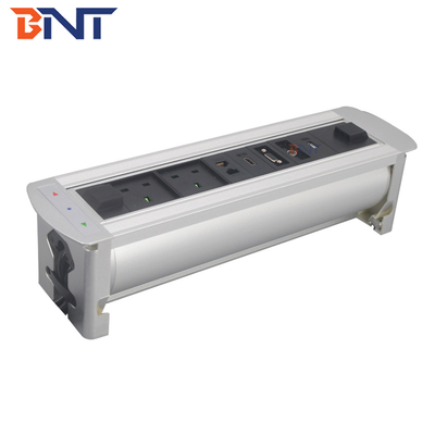 hidden style for conference desk flip up  power socket outlet  EK9233UK