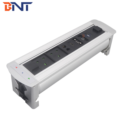 hidden style for conference desk flip up  power socket outlet  EK9233UK