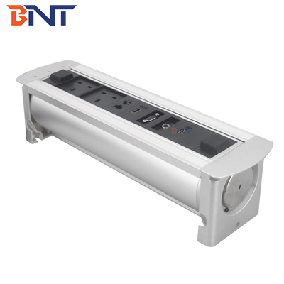 hidden style for conference desk flip up  power socket outlet  EK9233UK