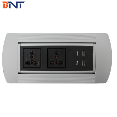 double usb charger flip up hidden socket available customatic as required MK3200