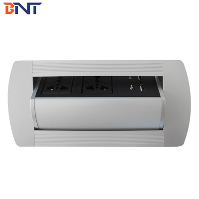 double usb charger flip up hidden socket available customatic as required MK3200