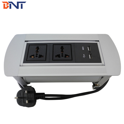 double usb charger flip up hidden socket available customatic as required MK3200