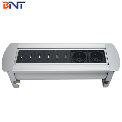 usb data interface hidden automatic flip up socket  with 180 degree overturn angle MK10200EU