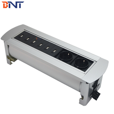 usb data interface hidden automatic flip up socket  with 180 degree overturn angle MK10200EU