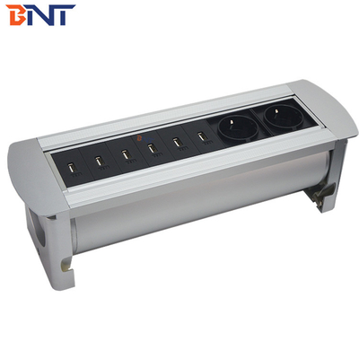usb data interface hidden automatic flip up socket  with 180 degree overturn angle MK10200EU