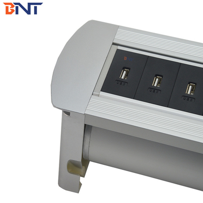 usb data interface hidden automatic flip up socket  with 180 degree overturn angle MK10200EU