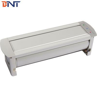 available customized electric table flip up socket with 180 degree overturn angle EK6203