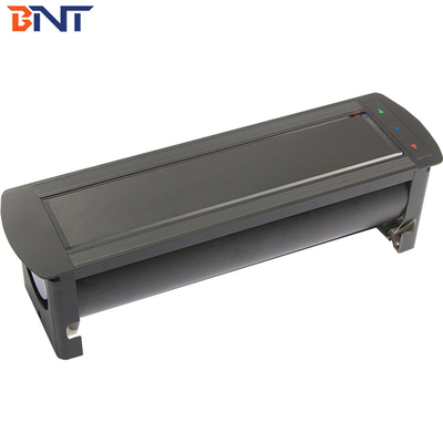 available customized electric table flip up socket with 180 degree overturn angle EK6203