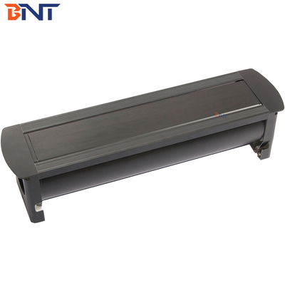 double universal power interface used in office room  manual flip up socket  MK6204