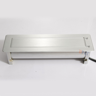 one piece available customized motorized desk socket used in meeting room EK6306