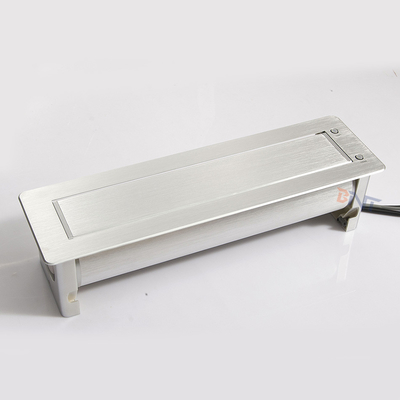 one piece available customized motorized desk socket used in meeting room EK6306