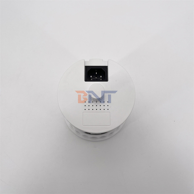 Custom 3-Outlet Pop-Up Outlet Tower PVC and Aluminum Kitchen Table Power Socket With Wireless Charger Desktop Pop-Up Sockets