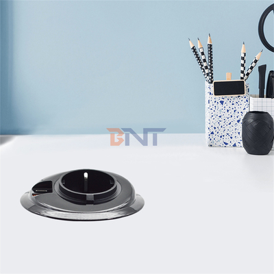 Desk Top Socket for Kitchen and Office ABS PC Material and Customizable USB A C Charge