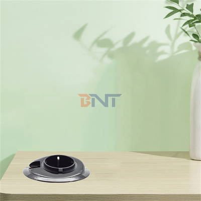 Desk Top Socket for Kitchen and Office ABS PC Material and Customizable USB A C Charge