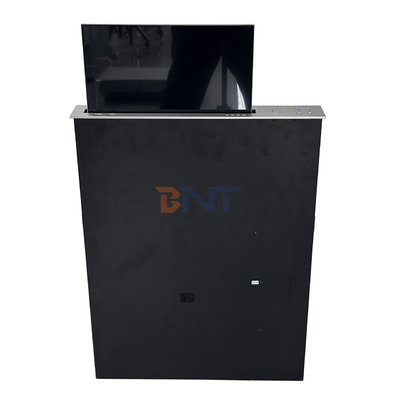 BNT Full HD Screen Low Price Motorized Retractable Monitor Lift With Mic for Conference System