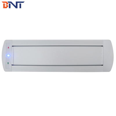 Automatic Desktop Multimedia Outlet  Silver With 1* VGA / 1* HDMI